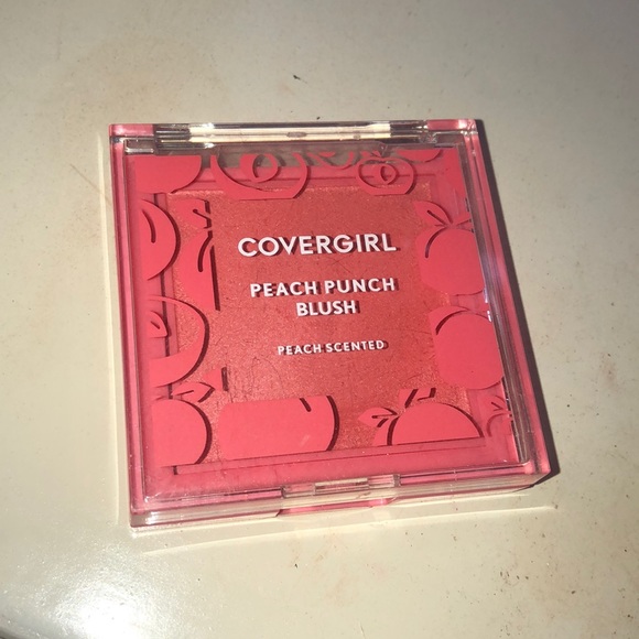 covergirl peach blush